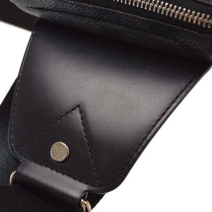 Louis Vuitton Avenue Sling Damier Graphite, Black, Canvas, Handbag