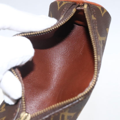 Louis Vuitton Papillon Pochette Monogram Canvas, Brown, Canvas, Clutch