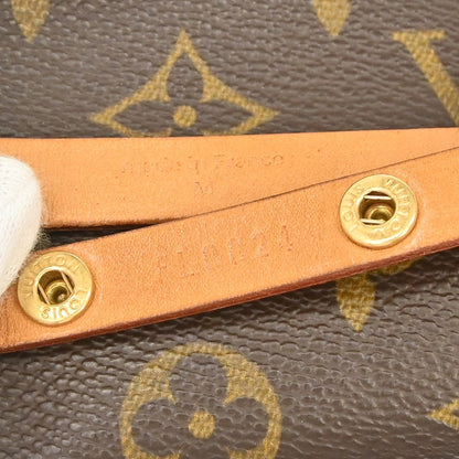 Louis Vuitton Florentine Waist Monogram Canvas, Brown, Canvas, Handbag