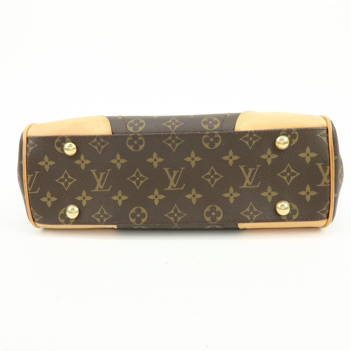 Louis Vuitton Beverly Monogram Canvas, Brown, Canvas, Handbag