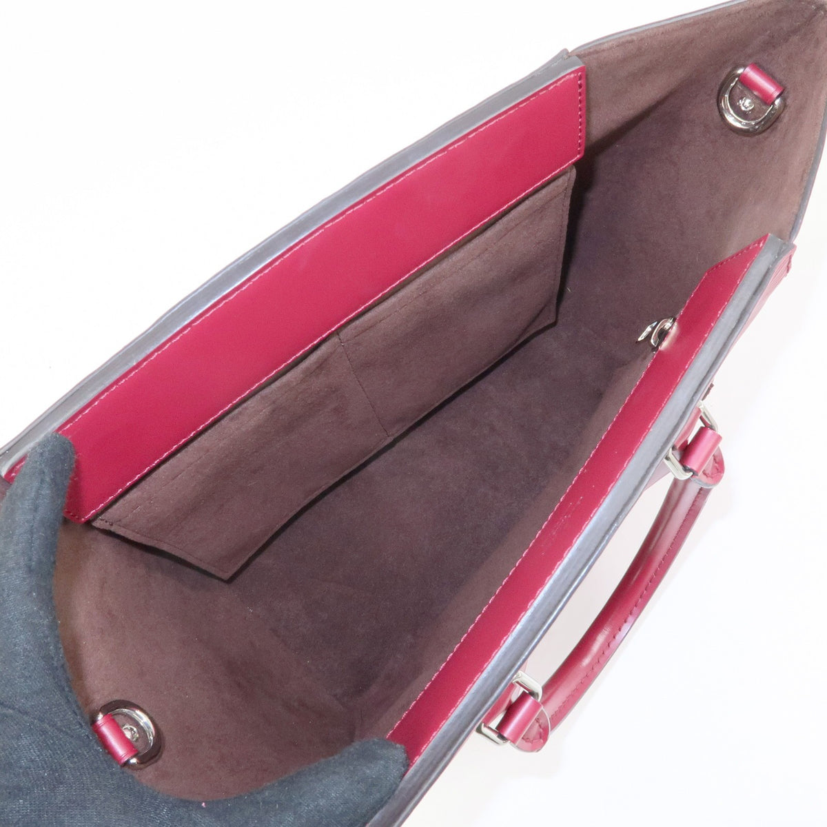 Louis Vuitton Phenix Epi Leather, Pink, Leather, Tote Bag