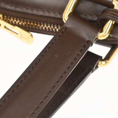 Louis Vuitton Verona Damier Ebene, Brown, Canvas, Tote Bag