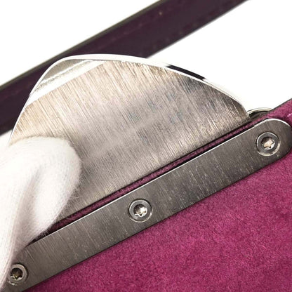 Louis Vuitton Montaigne Clutch Epi Leather, Purple, Leather, Clutch