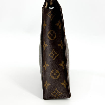 Louis Vuitton Toiletry Pouch NM Monogram Canvas, Brown, Canvas, Toiletry Case