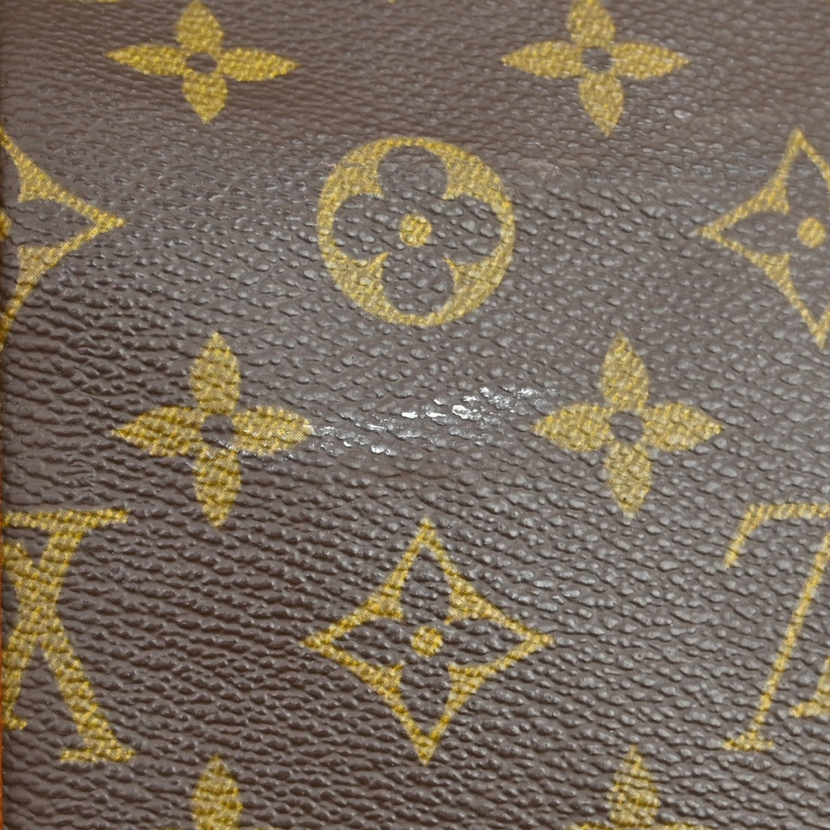 Louis Vuitton Keepall Monogram, Brown, Canvas, Travel Bag