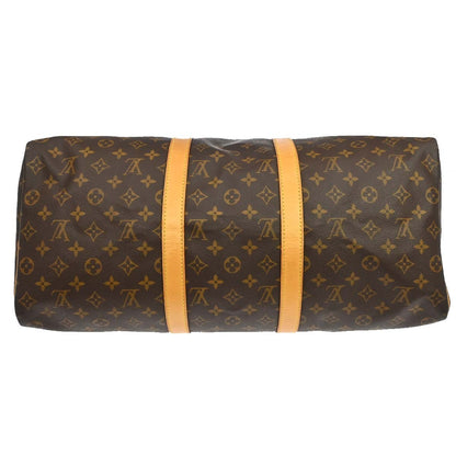Louis Vuitton Keepall Monogram Canvas, Brown, Canvas, Travel Bag