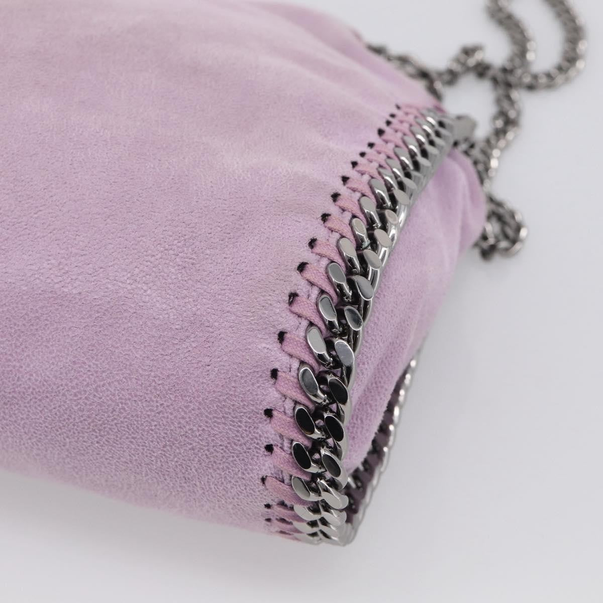 Stella McCartney Falabella Tote polyester, Purple, Polyester, Crossbody Bag