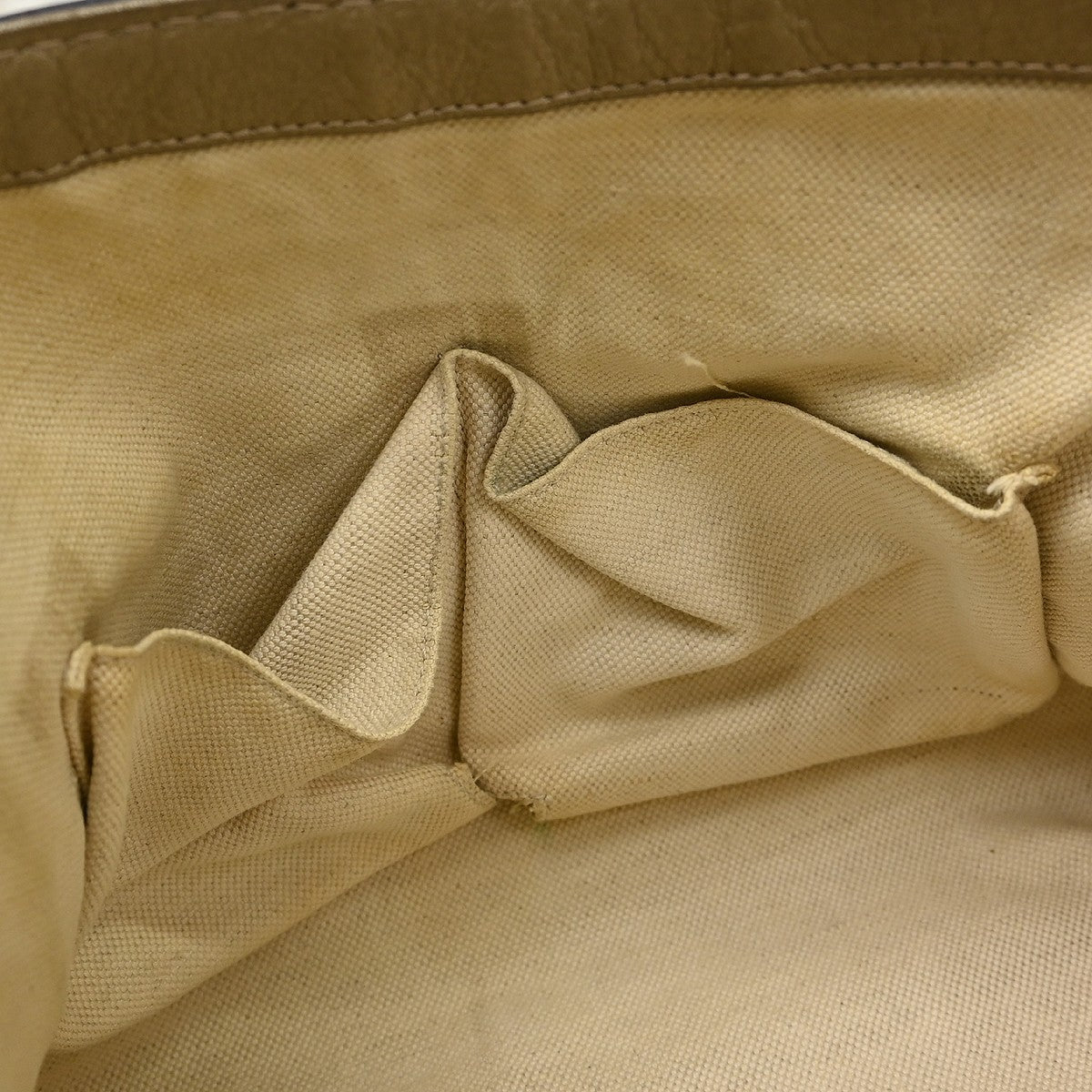 Gucci Bella Flap Leather, Gold, Leather, Shoulder Bag