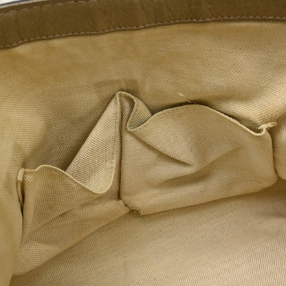 Gucci Bella Flap Leather, Gold, Leather, Shoulder Bag