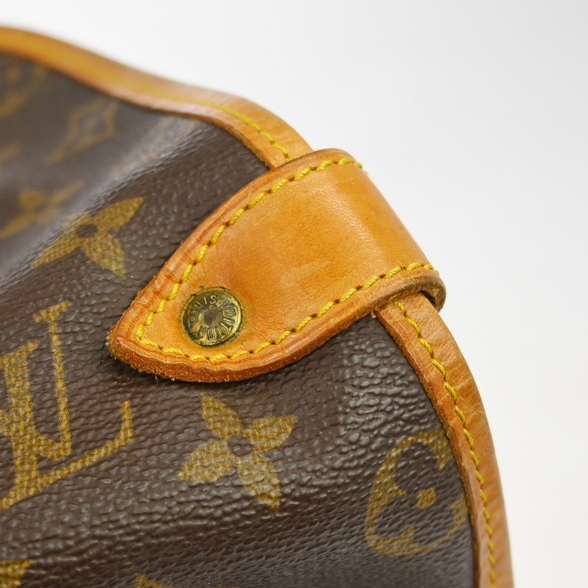 Louis Vuitton Saumur Monogram Canvas, Brown, Canvas, Shoulder Bag