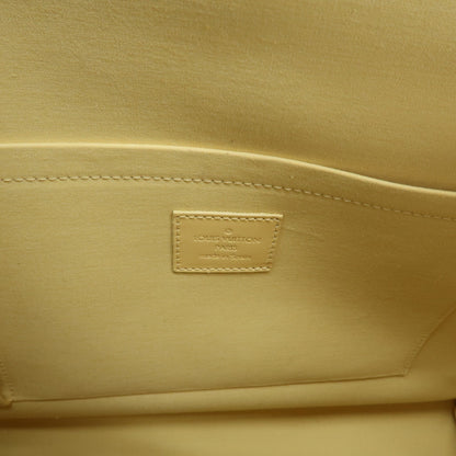 Louis Vuitton Croisette Epi Leather, Yellow, Leather, Tote Bag