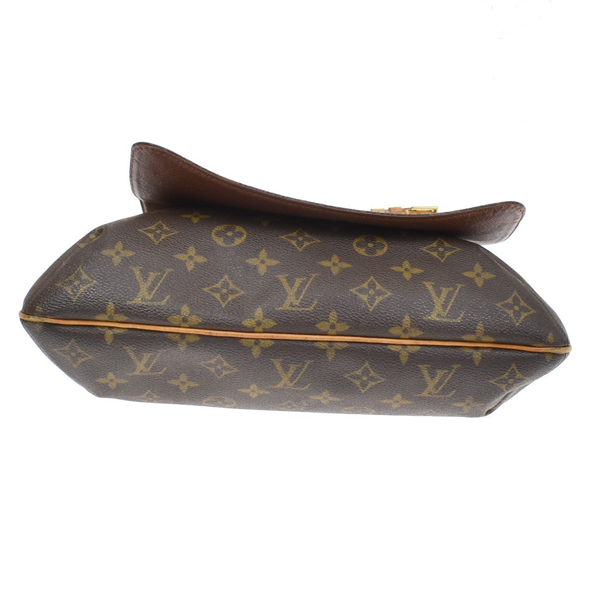 Louis Vuitton Musette Perforated Monogram Canvas, Brown, Canvas, Handbag