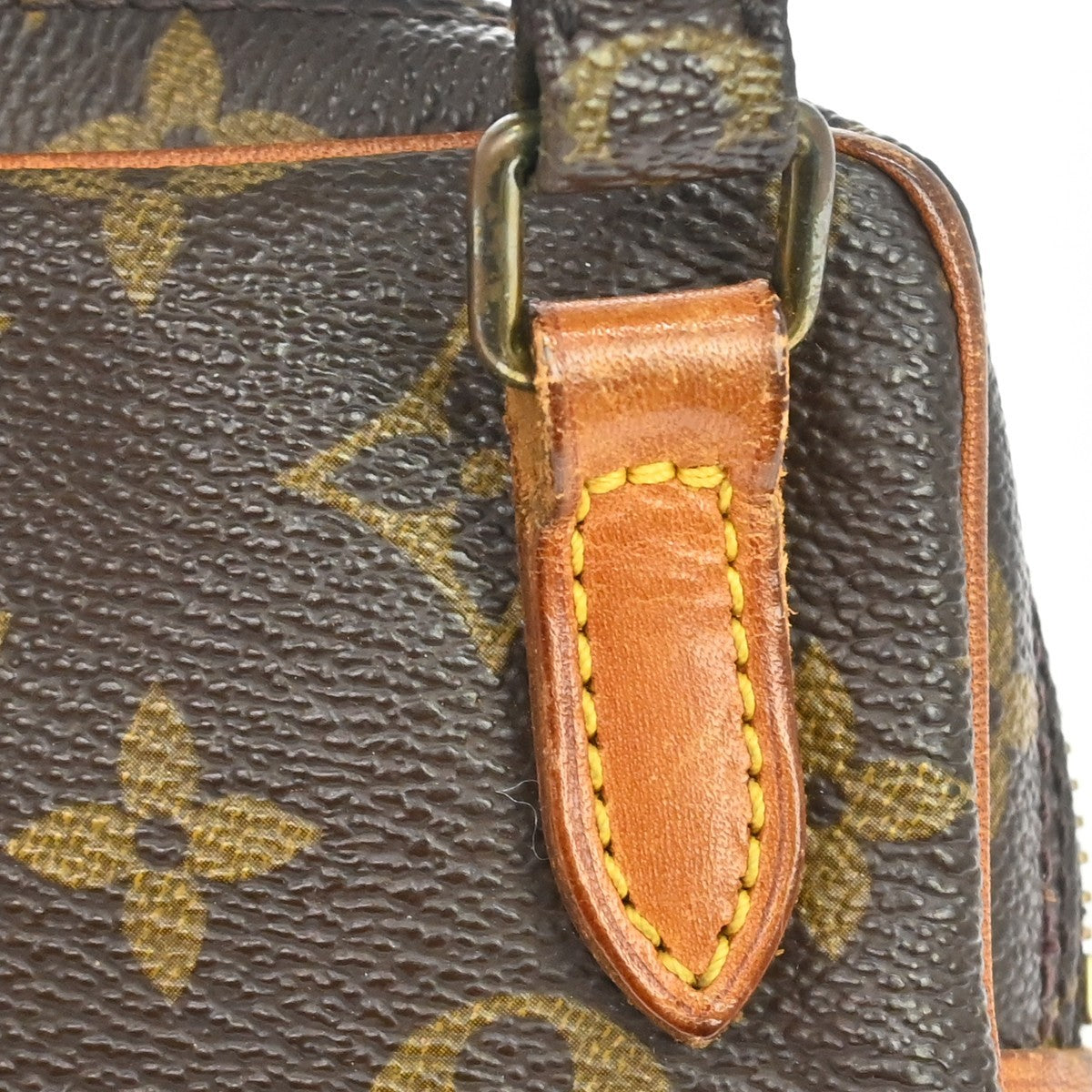 Louis Vuitton Marly Monogram, Brown, Canvas, Handbag