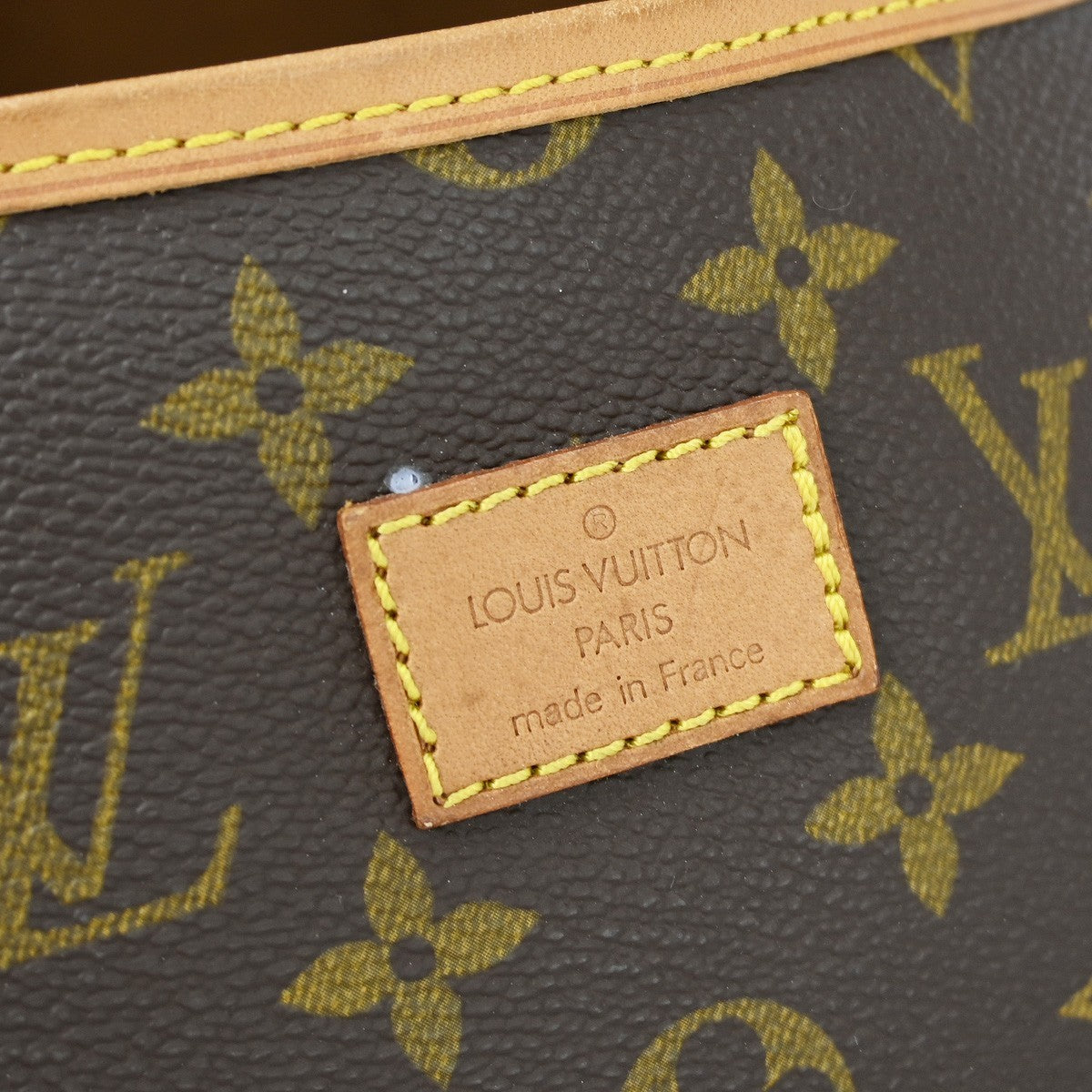 Louis Vuitton Saumur Monogram, Brown, Canvas, Shoulder Bag