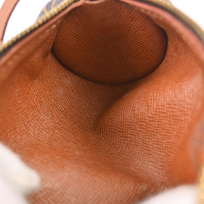 Louis Vuitton Papillon Pochette Monogram Canvas, Brown, Canvas, Clutch