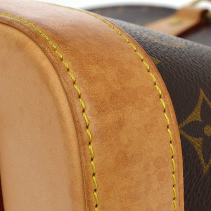 Louis Vuitton Alma Monogram, Brown, Canvas, Handbag