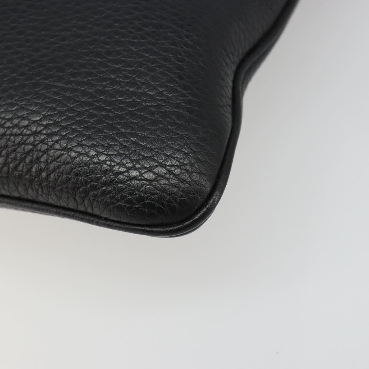 Loewe Vintage Leather, Black, Leather, Shoulder Bag
