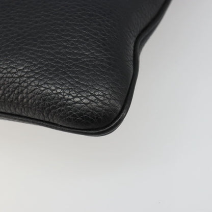 Loewe Vintage Leather, Black, Leather, Shoulder Bag