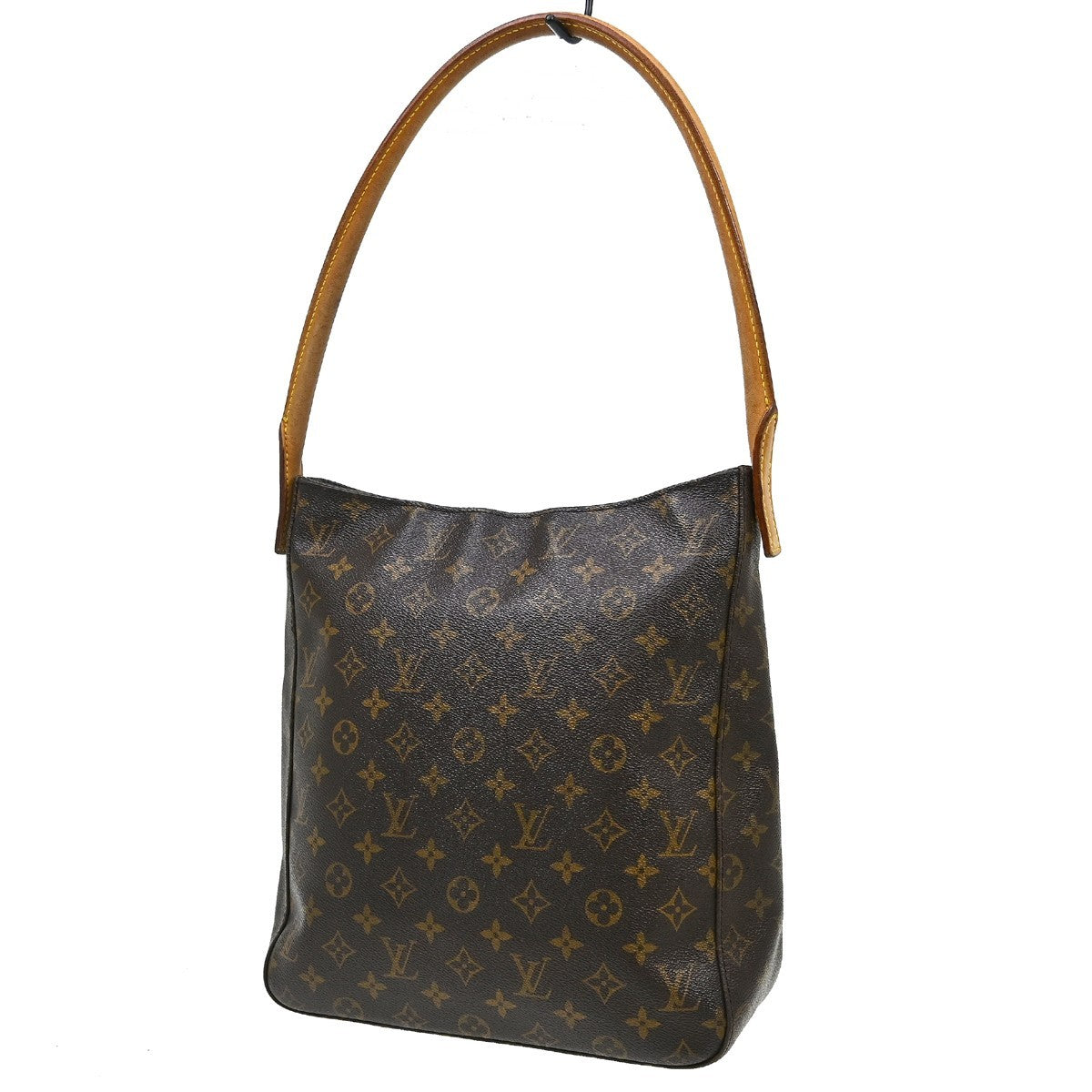 Louis Vuitton Monogram Looping Monogram Canvas, Brown, Canvas, Shoulder Bag