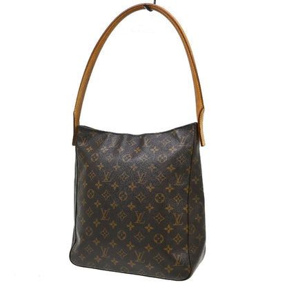 Louis Vuitton Monogram Looping Monogram Canvas, Brown, Canvas, Shoulder Bag