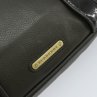 Burberry Vintage Leather, Khaki, Leather, Shoulder Bag