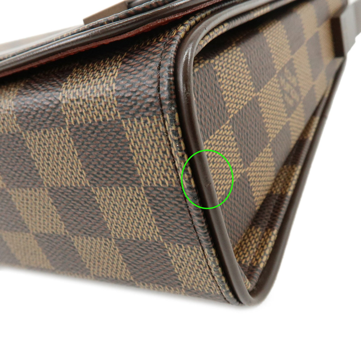 Louis Vuitton Tribeca Damier, Brown, Canvas, Handbag