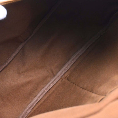 Louis Vuitton Saumur Monogram Canvas, Brown, Canvas, Shoulder Bag