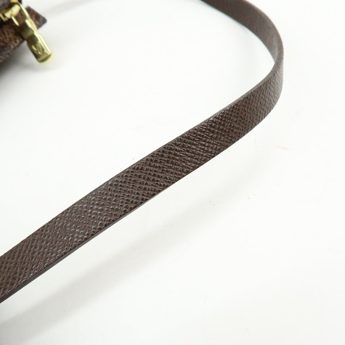 Louis Vuitton Trousse Make Up Damier, Brown, Canvas, Clutch