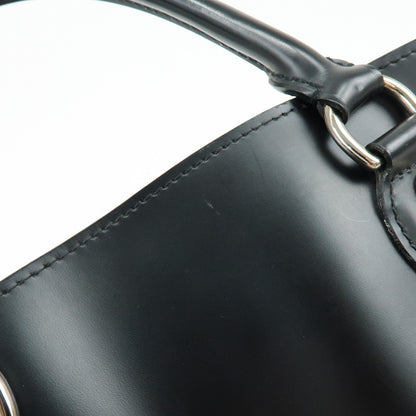 Louis Vuitton Passy Epi Leather, Black, Leather, Tote Bag