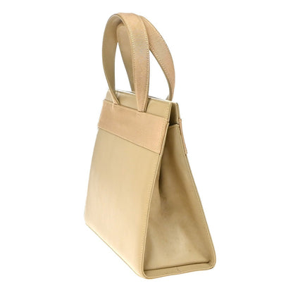 Salvatore Ferragamo Convertible Vara Bow Tote Leather, Beige, Leather, Handbag