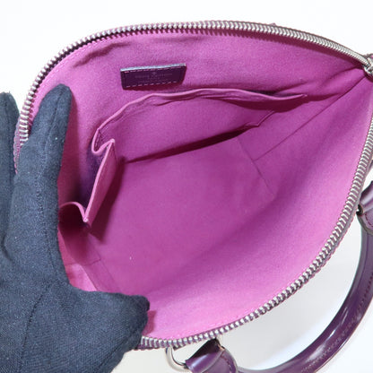 Louis Vuitton Lockit Epi Leather, Purple, Leather, Handbag