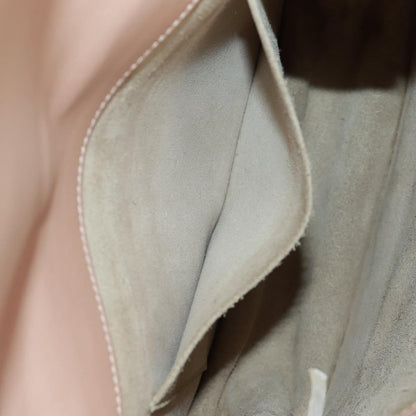 Chloe Nile Leather, Pink, Leather, Handbag