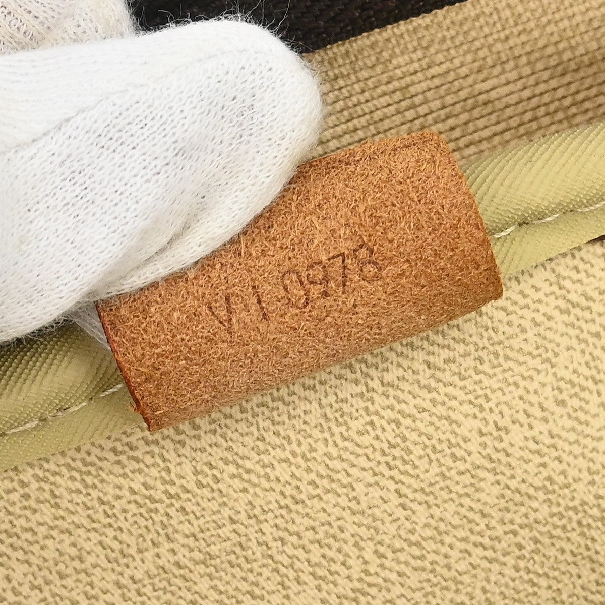 Louis Vuitton Deauville Monogram Canvas, Brown, Canvas, Handbag