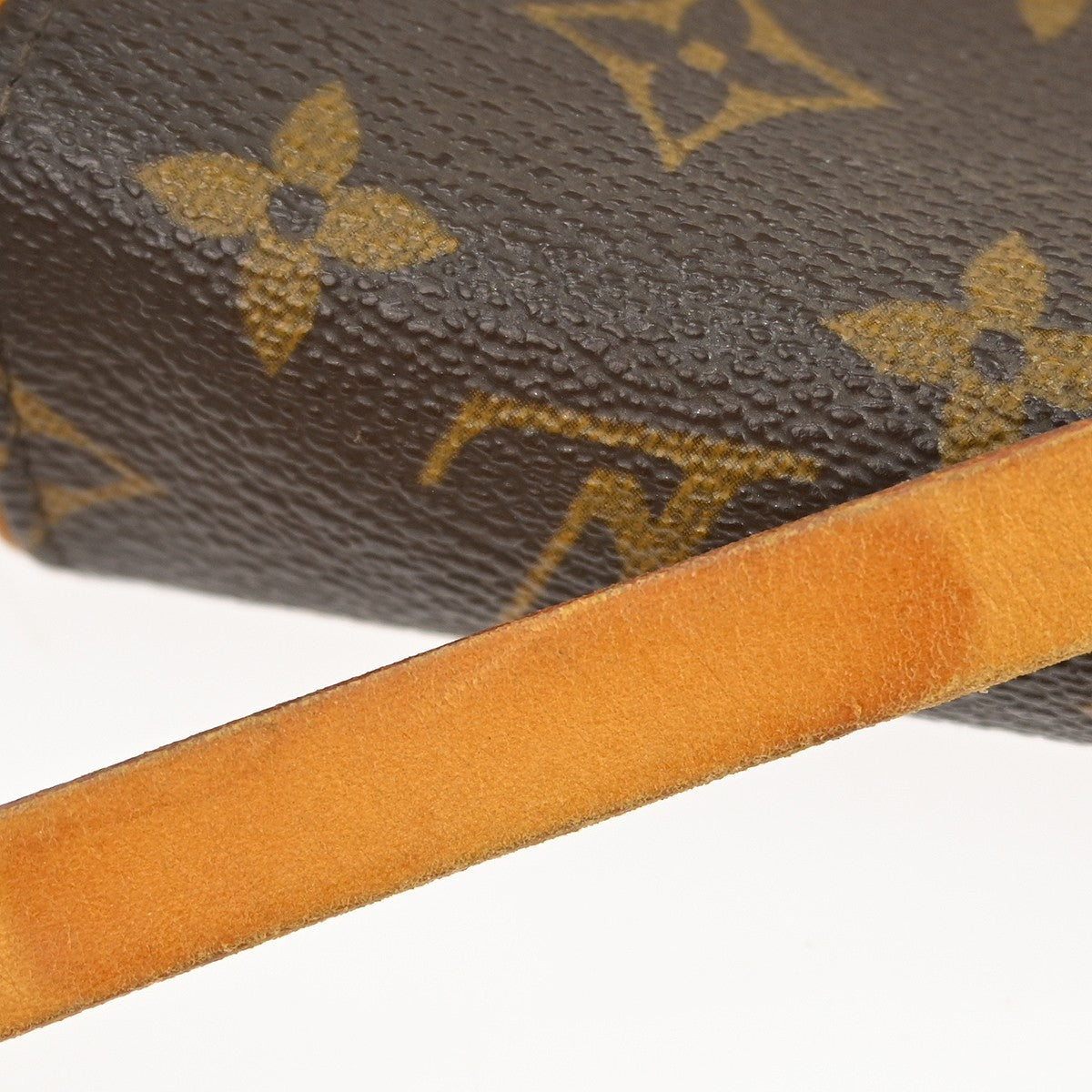 Louis Vuitton Florentine Monogram, Brown, Canvas, Clutch