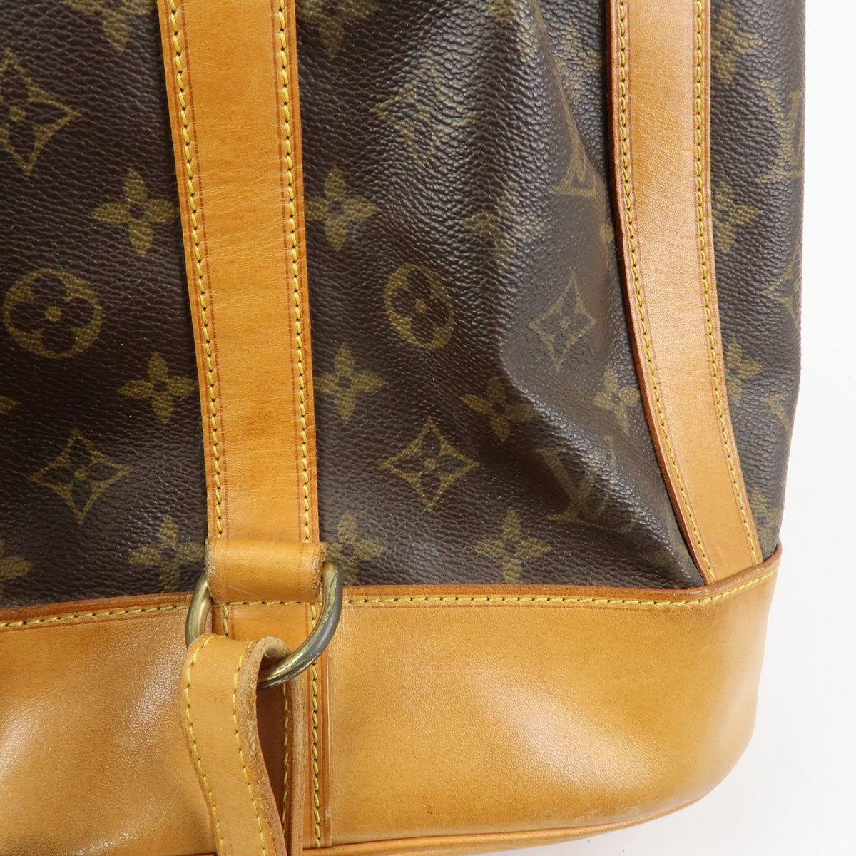 Louis Vuitton Randonnee Monogram Canvas, Brown, Canvas, Backpack