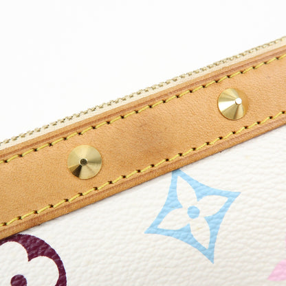 Louis Vuitton Pochette Accessoires Monogram Multicolor, Multicolour, Canvas, Clutch