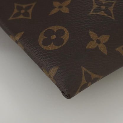 Louis Vuitton Solar Ray A4 Monogram Canvas, Brown, Canvas, Clutch