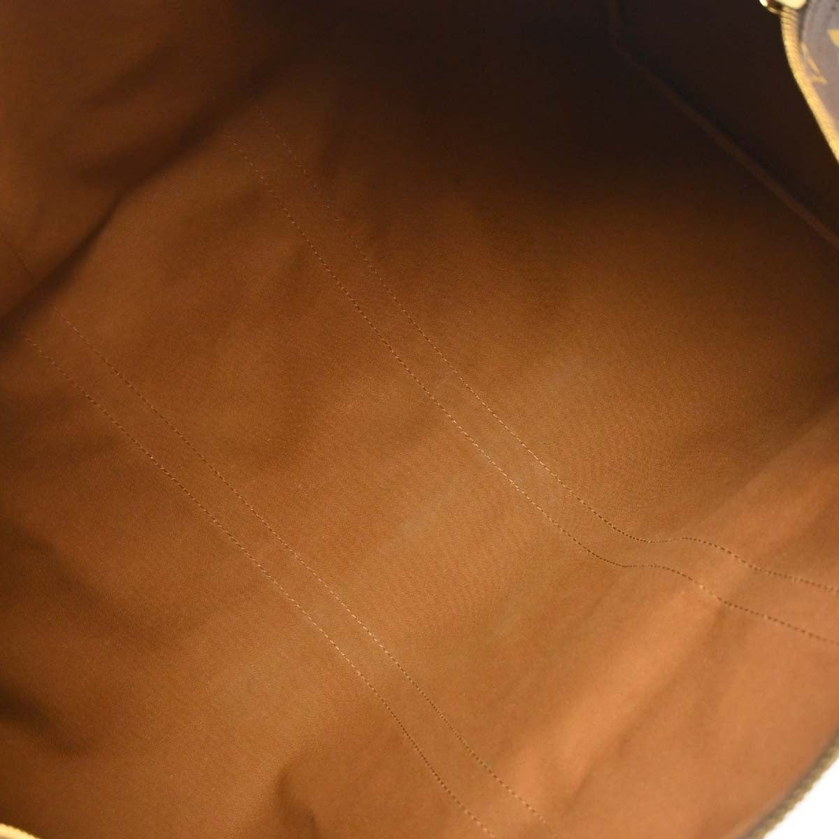 Louis Vuitton Keepall Monogram Canvas, Brown, Canvas, Travel Bag