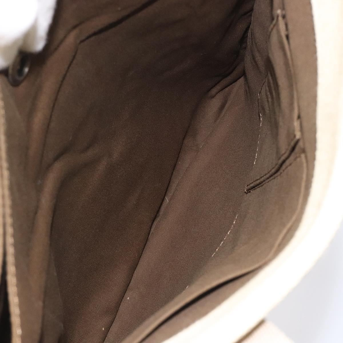 Burberry Blue Label Canvas, Beige, Canvas, Tote Bag