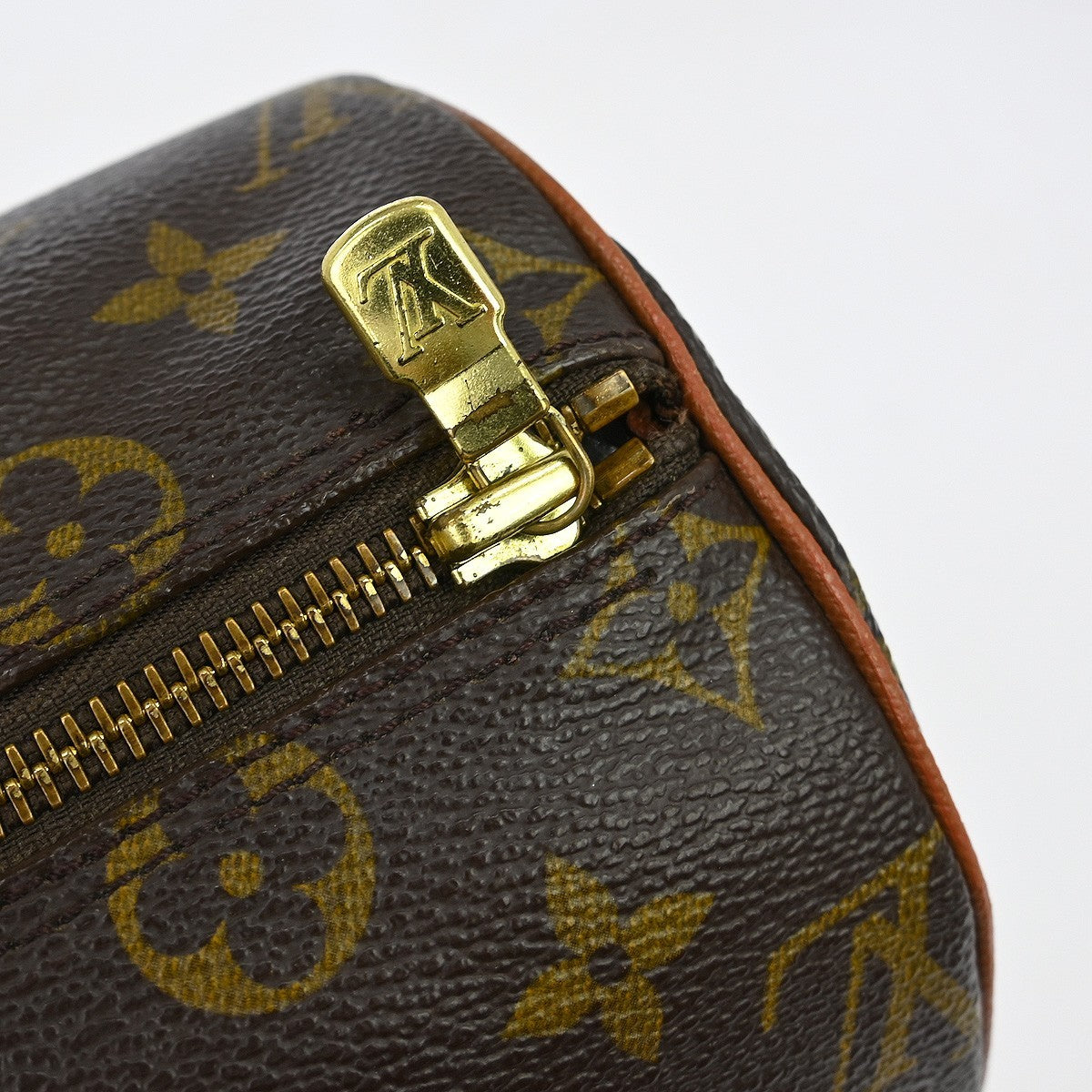 Louis Vuitton Papillon Monogram Canvas, Brown, Canvas, Handbag