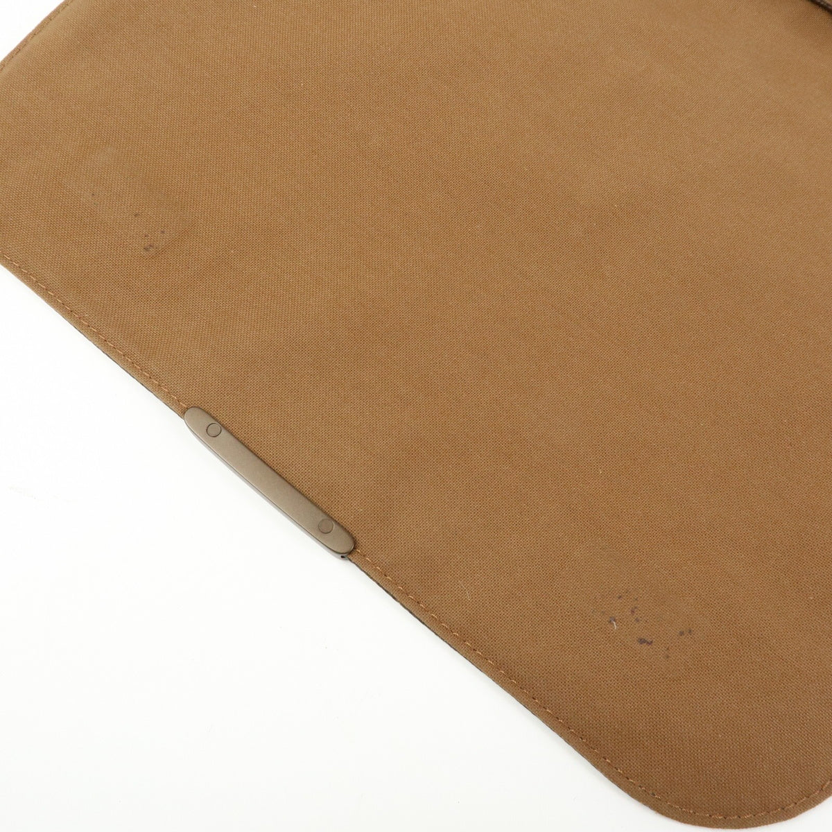 Louis Vuitton Beaubourg Messenger Monogram Canvas, Brown, Canvas, Handbag