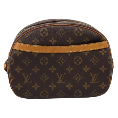 Louis Vuitton Blois Monogram Canvas, Brown, Canvas, Shoulder Bag