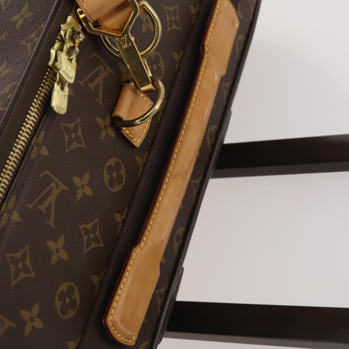 Louis Vuitton Pegase Luggage Monogram Canvas, Brown, Canvas, Travel Bag