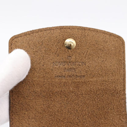 Louis Vuitton Cuff Case Monogram Damier, Brown, Canvas, Wallet