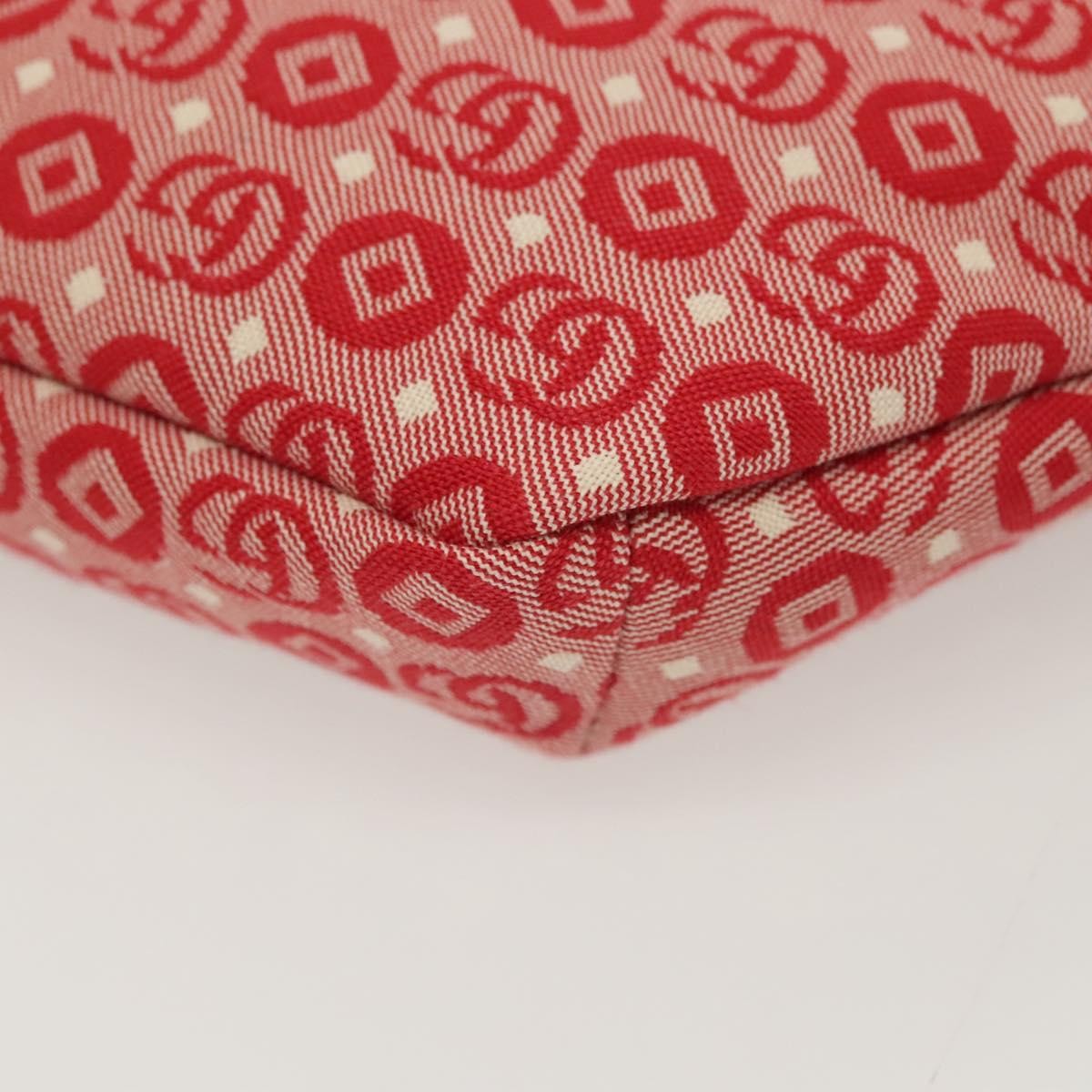 Gucci Children's Belt Printed GG Coated Canvas, Red, Canvas, Handbag