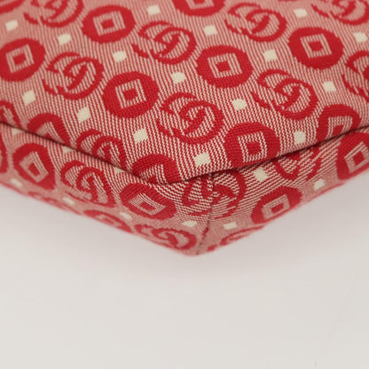 Gucci Children's Belt Printed GG Coated Canvas, Red, Canvas, Handbag