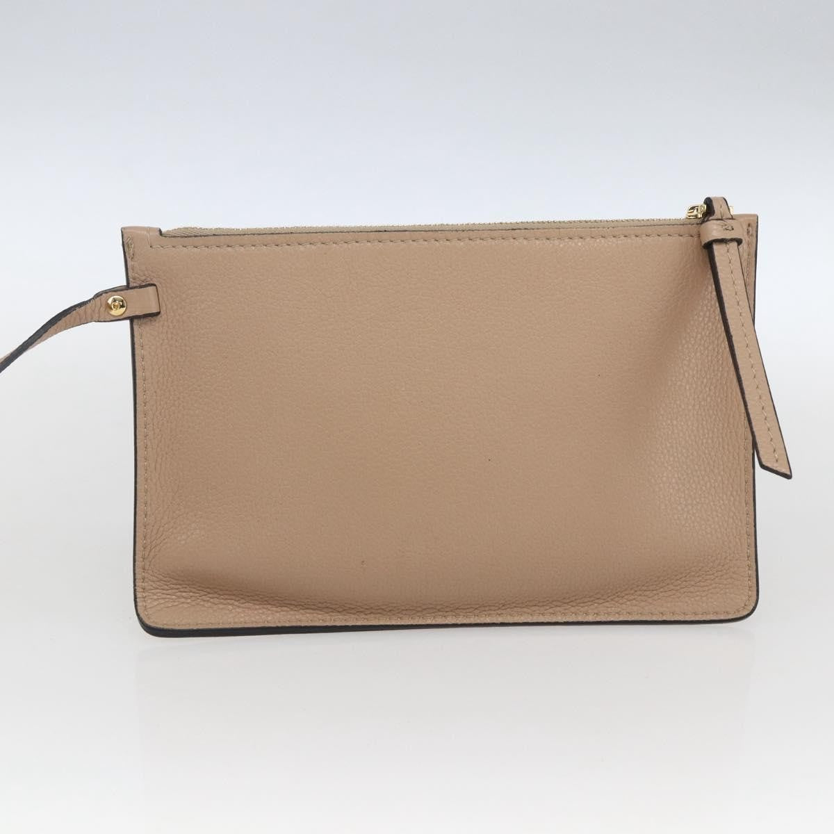 Salvatore Ferragamo Vala tote Leather, Beige, Leather, Tote Bag
