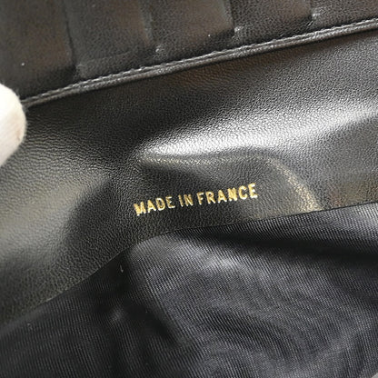 Chanel Timeless CC French Lambskin, Black, Calfskin, Wallet