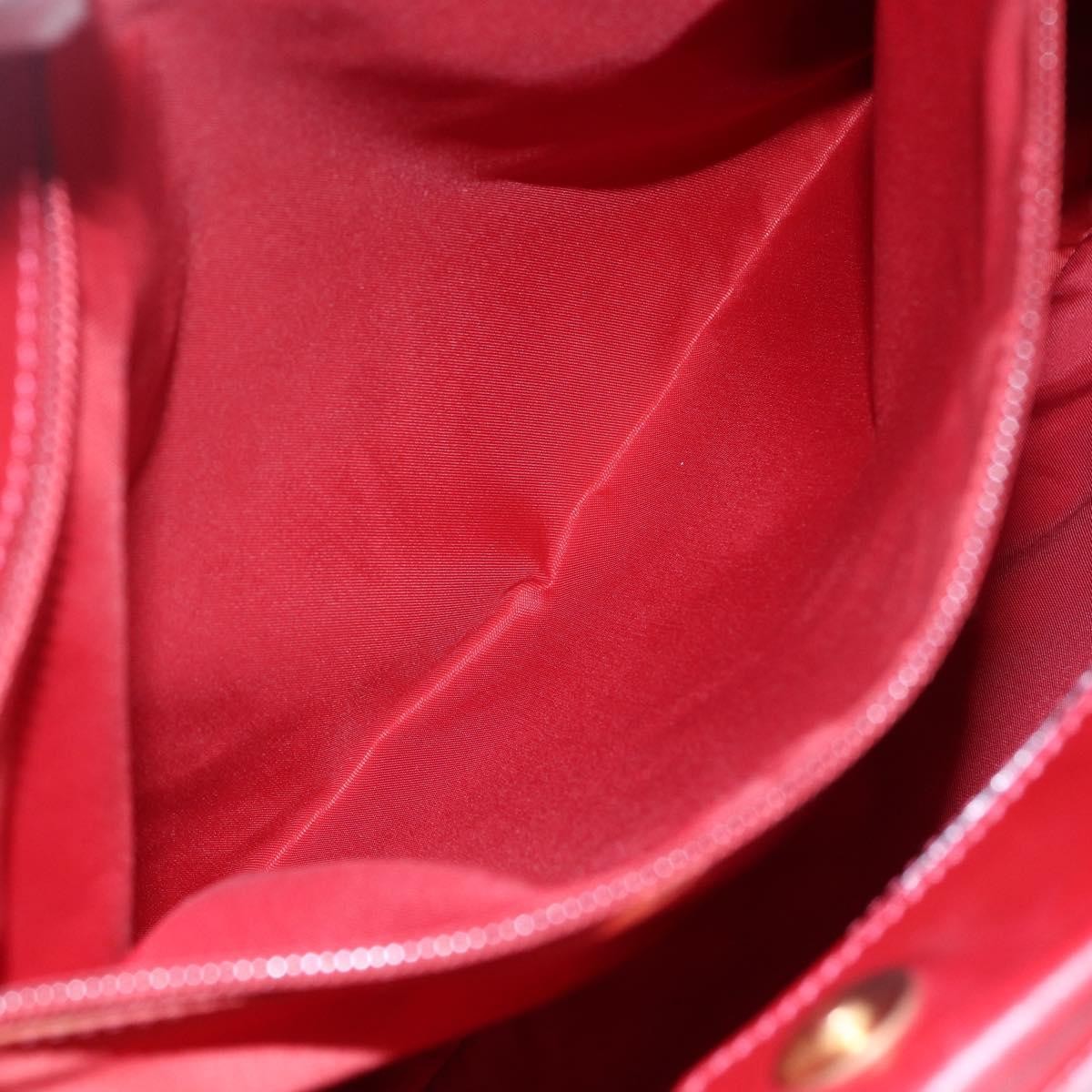 Celine Tote Nylon, Red, Nylon, Tote Bag