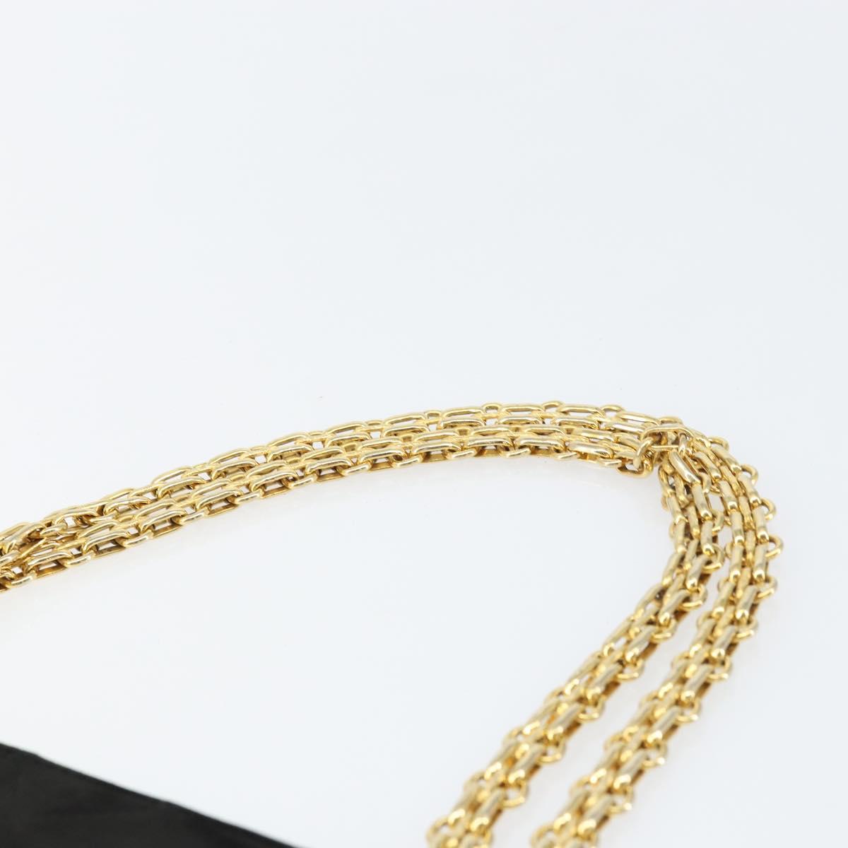 Chanel Matelasse Chain Shoulder Bag Suede, BLACK, SUEDE, Shoulder bag